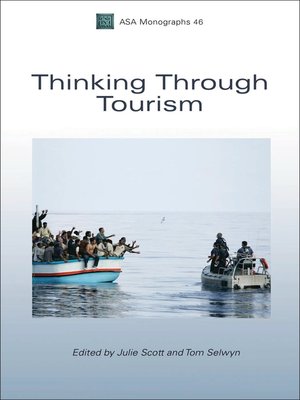 cover image of Thinking Through Tourism